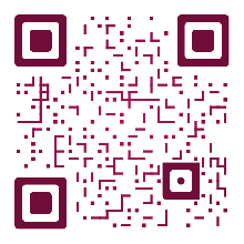 Pink custom QR template